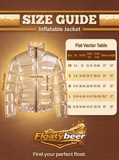 FloatyBeer™ - Vests & Jackets