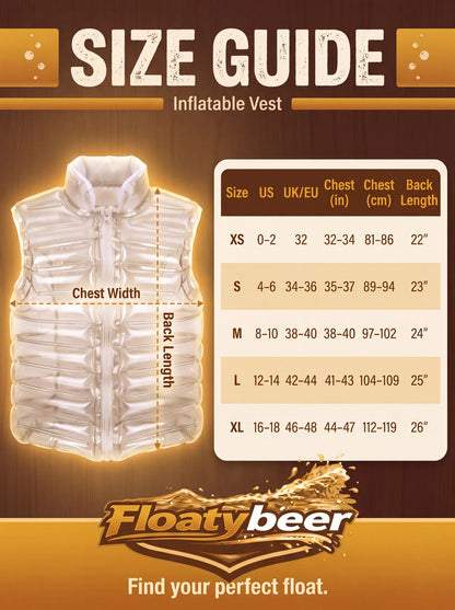 FloatyBeer™ - Vests & Jackets