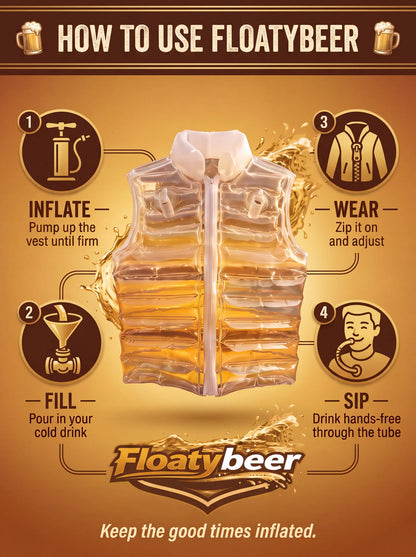 FloatyBeer™ - Vests & Jackets